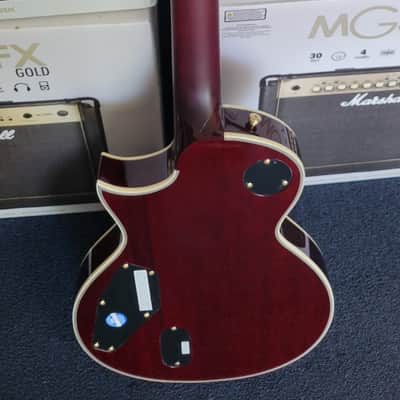 ESP LTD EC-1000CTM FM 2021 See Thru Black Cherry image 3