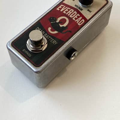 SquidWerks, LLC EVERDEAD Voltage Sag Pedal | Variable Dying Battery Simulator for Guitar Effects 2026 - Aluminum image 2
