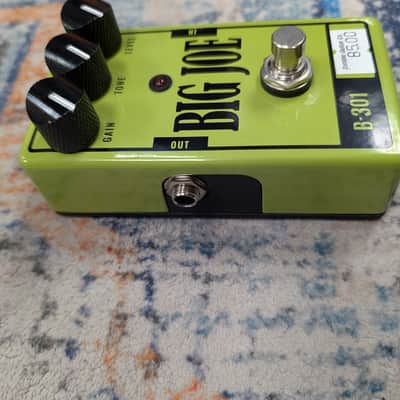 Big Joe Stomp Box Company Raw Series Tube Overdrive B-301 2015 - Green image 6