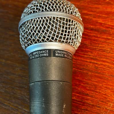 Vintage Shure SM58 Dual Impedance Made in USA image 6