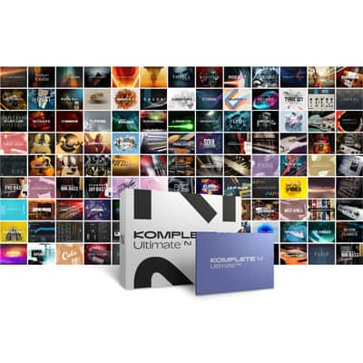 Immagine Native Instruments KOMPLETE 14 ULTIMATE Boxed - VST Software Instrument - 1