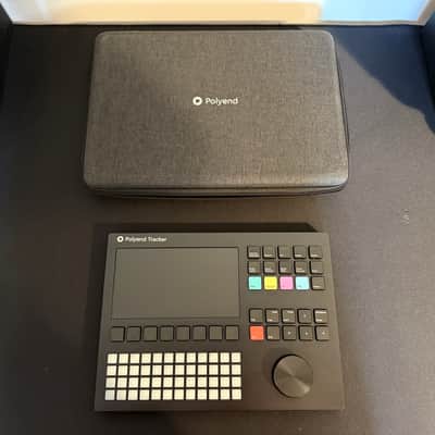 Polyend Tracker Standalone Audio Workstation 2020 - Present Black image 3