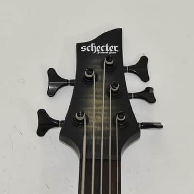 Schecter C-5 GT Bass Satin Charcoal Burst B-Stock 0518 image 4