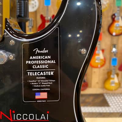 Fender American Professional Classic Telecaster, Rosewood Fingerboard, 3-Color Sunburst image 13