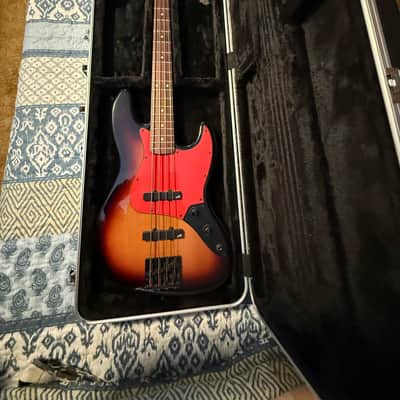 Fender Player Jazz Bass 2019 - Sunburst - Upgrades image 8