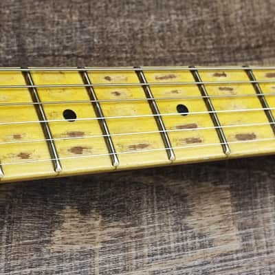 MyDream Partcaster Custom Built - Relic Dakota Red Lipsticks image 10