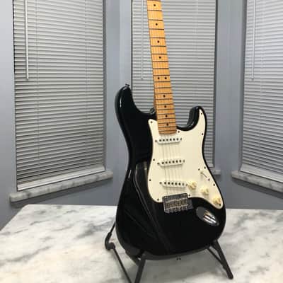 1987 USA Fender Stratocaster Standard Black image 1