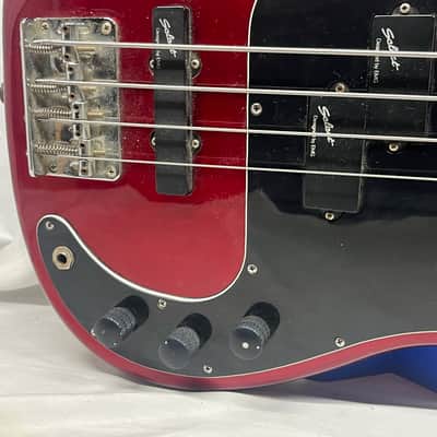 Guitar Research J-Style 4-String Electric Bass image 5