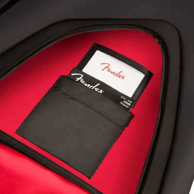 FENDER - FE610 Electric Guitar Gig Bag  Black - 0991412406 image 4