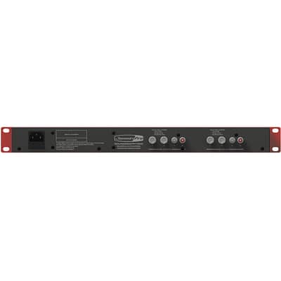DJ-Tech Soundgraph 1502 2-Channel 15-Band Graphic Equalizer image 4