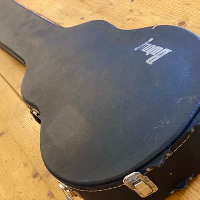 Burny Single Cutaway Custom RLC-75 AF 3 Pickup w/ Original Case 1990's Sunburst Ace Frehley image 7