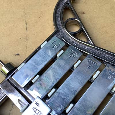 Sandner Lyra metal xylophone glockenspiel Bells LYRA Sandner made in Germany image 5