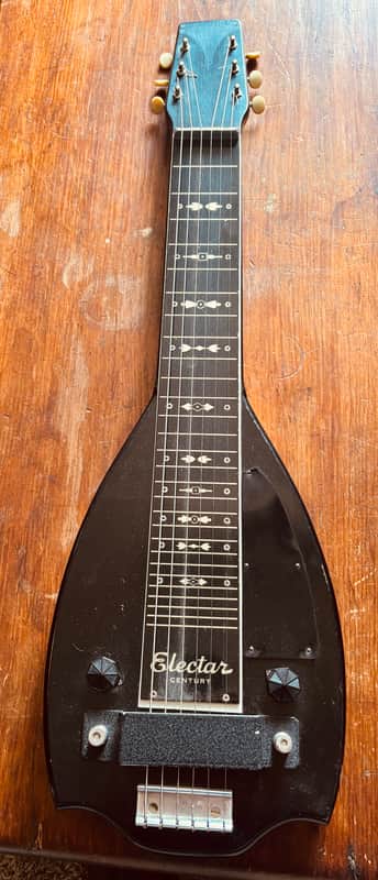 Epiphone Electar Century Lapsteel 1939 - Black image 1