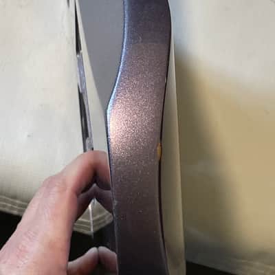 2000 Japan Ibanez RG470 Metallic Purple Basswood Guitar Body Floyd Ready (Finish Chips) image 15