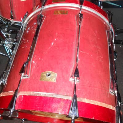 Kenny Aronoff's Mellencamp Tama Artstar II Complete Drum Set, Signed and Authenticated image 19