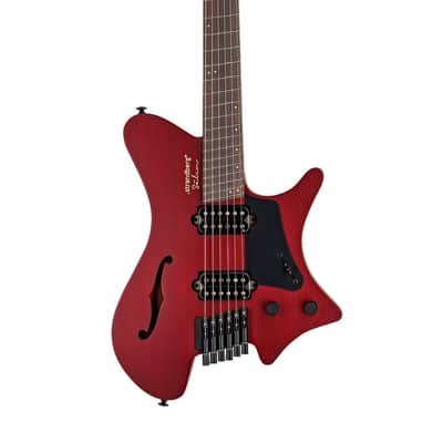 T's Guitars Arc-Singlecut Hollow Quilt Trans Blue Denim Burst 2020