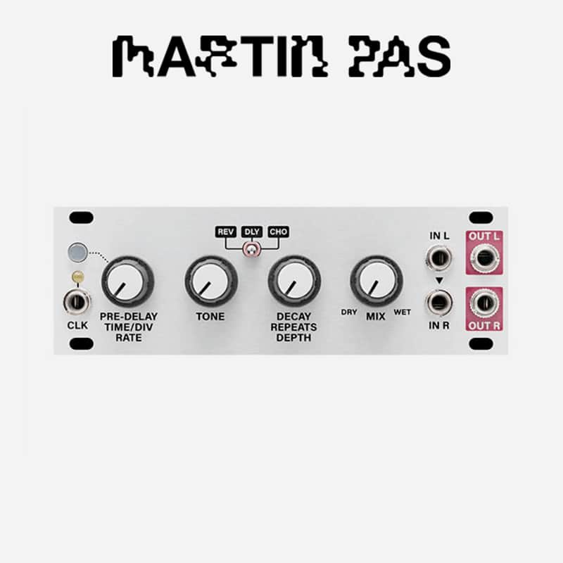 Intellijel Multi-FX 1U Delay / Reverb / Chorus image 1