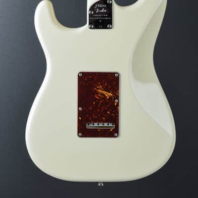 Fender American Professional II Stratocaster HSS - Olympic White w/Rosewood image 5
