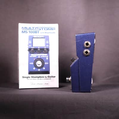 Zoom MS-100BT MultiStomp 2012 - 2017 - Blue Bild 4