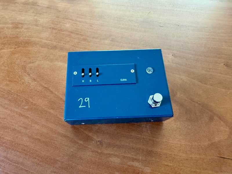 29 Pedals EUNA Elite Unity Amplifier 2020 - Present - Blue image 1