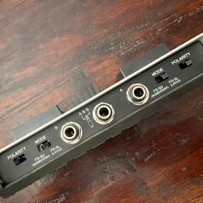 Boss FS-6 Latch Momentary Double Footswitch Polarity switchable 2020 - silver image 2