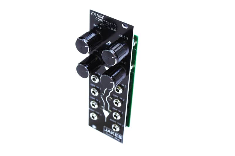 Dual Voltage Controlled Amplifier Eurorack Module image 1