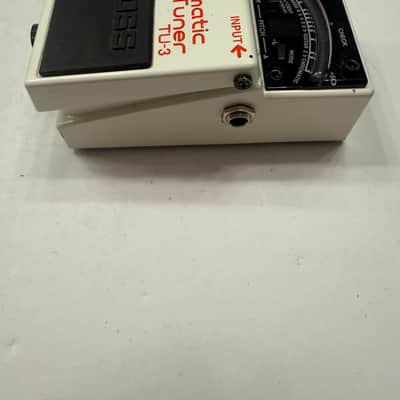Boss Roland TU-3 Chromatic Tuner Guitar Bass Effect Pedal + Original Box image 5