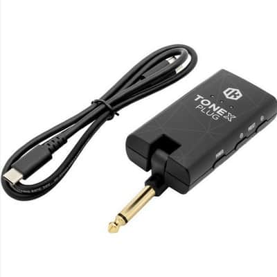 IK Multimedia ToneX Plug Guitar Headphone Amp – Portable AI Amp & Pedal Modeling – Compact Practice & Recording Solution (Model: TONEX-PLUG) image 6