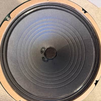 Weber 10A100T 10” Alnico Speaker 8ohms 15W Tweed Princeton Champ 5F1 5F2-A image 2