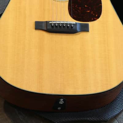 Minty! 2014 Martin D-18E Retro Dreadnought Acoustic Guitar Natural + OHSC image 6