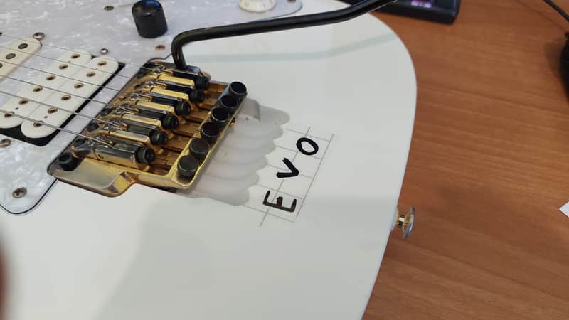 Ibanez Jem "EVO" Sticker Bild 1