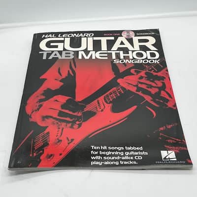 Hal Leonard Guitar Tab Method Songbook Book 1 with CD image 1