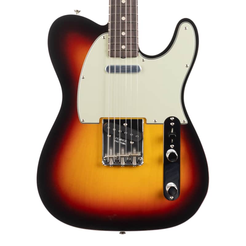 Fender Custom Shop 1963 Telecaster Custom NOS Rosewood - 3 Tone Sunburst image 1