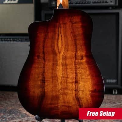 Taylor 260ce-K DLX Bajo Quinto Acoustic/Electric Guitar with Hardshell Case image 2