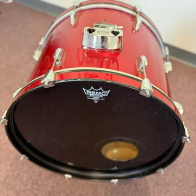 Pearl Forum Series 22x16" Bass Drum - Red image 1