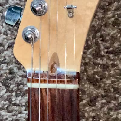 2017 Fender American professional telecaster electric guitar Olympic white Rosewood fretboard made in the USA image 2