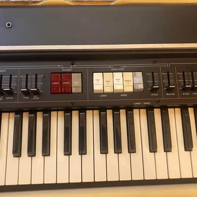 Roland VP-330 MKI Vocoder Plus 49-Key Synthesizer 1979 - Black image 3