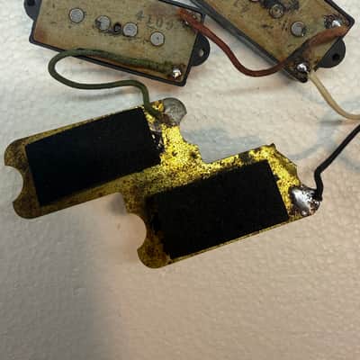 Fender Precision Bass Pickup 1968-1969 - Gray image 2