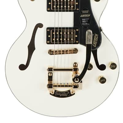 New Gretsch G2655TG Streamliner Center Block Jr. Double-Cut Vintage White image 2
