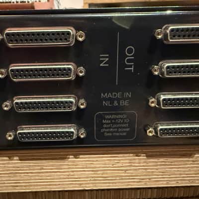 Anatal (Like Flock Audio ) XBay 128 Digital Control Analogue Patchbay ,2020 - black image 5