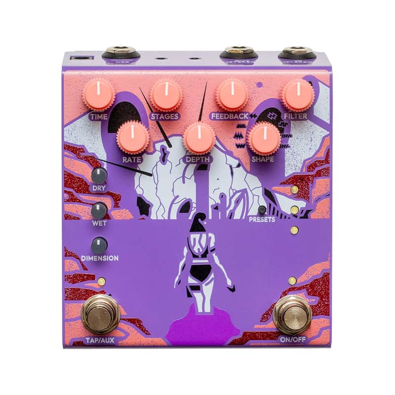 Old Blood Noise Endeavors Bathing Liminal Delay - Orchid image 1