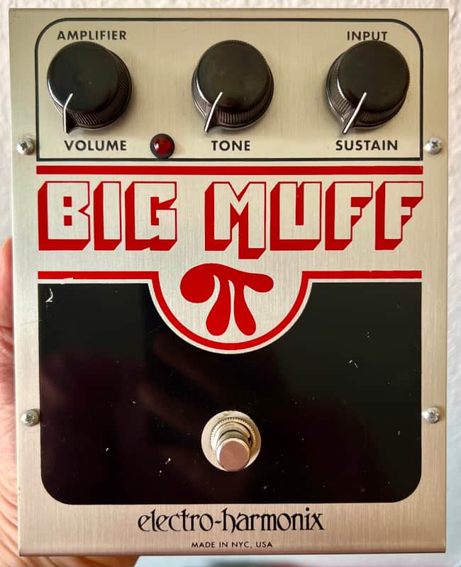 Electro-Harmonix Big Muff Pi V9 EC3003 Frantone - NYC Reissue Big Muff Pi image 1
