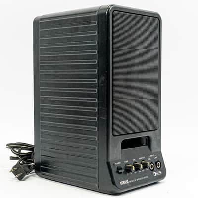 Yamaha MS20S Powered Studio Monitor Speaker Active Servo Japan image 2