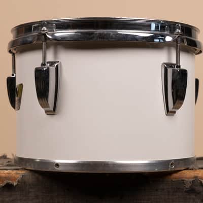 1980s Ludwig 7x10" White Cortex Concert Tom imagen 2