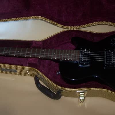 Vintage Style Fender Telecaster Thermometer Shaped Yellow/Gold Tweed Guitar Case, RARE Color Combo image 16