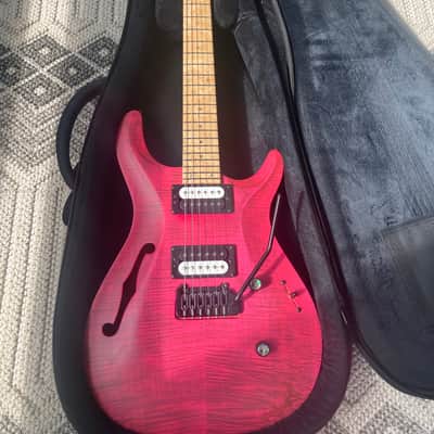 Kiesel SH6 Semi Hollow 2021 - Pink Stain image 8