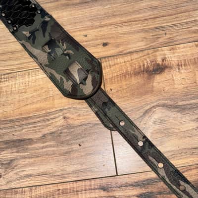 Carlino Anaconda Camo stud strap 2026 - Camo image 9
