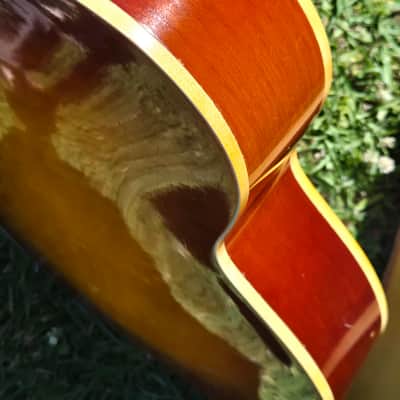 *Rare* 1946 SILVERTONE by Gretsch w/Geib case image 16