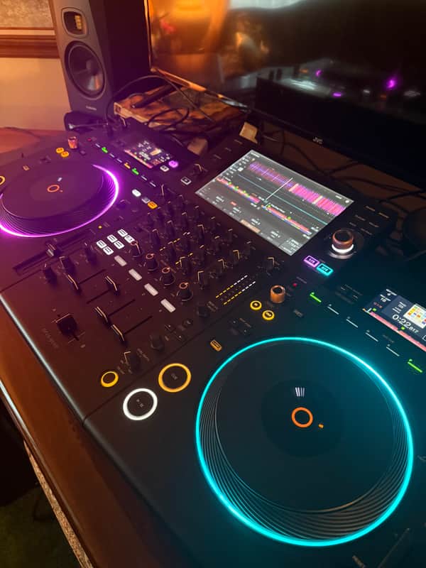Pioneer Opus-Quad 4-Channel All-in-One DJ System 2023 - Present Black image 1