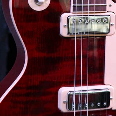 Gibson Les Paul Deluxe 30th Anniversary 2001 - Wine Red image 3